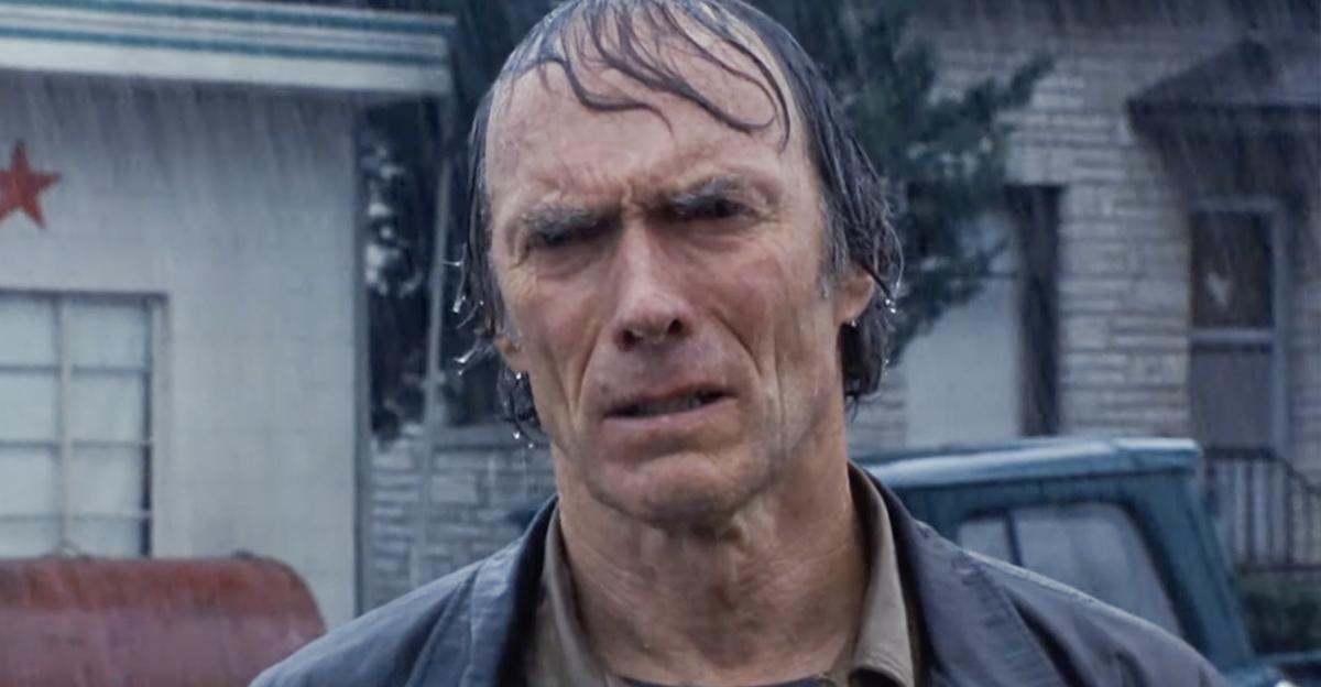 Screenshot of Clint Eastwood in The Bridges of Madison County