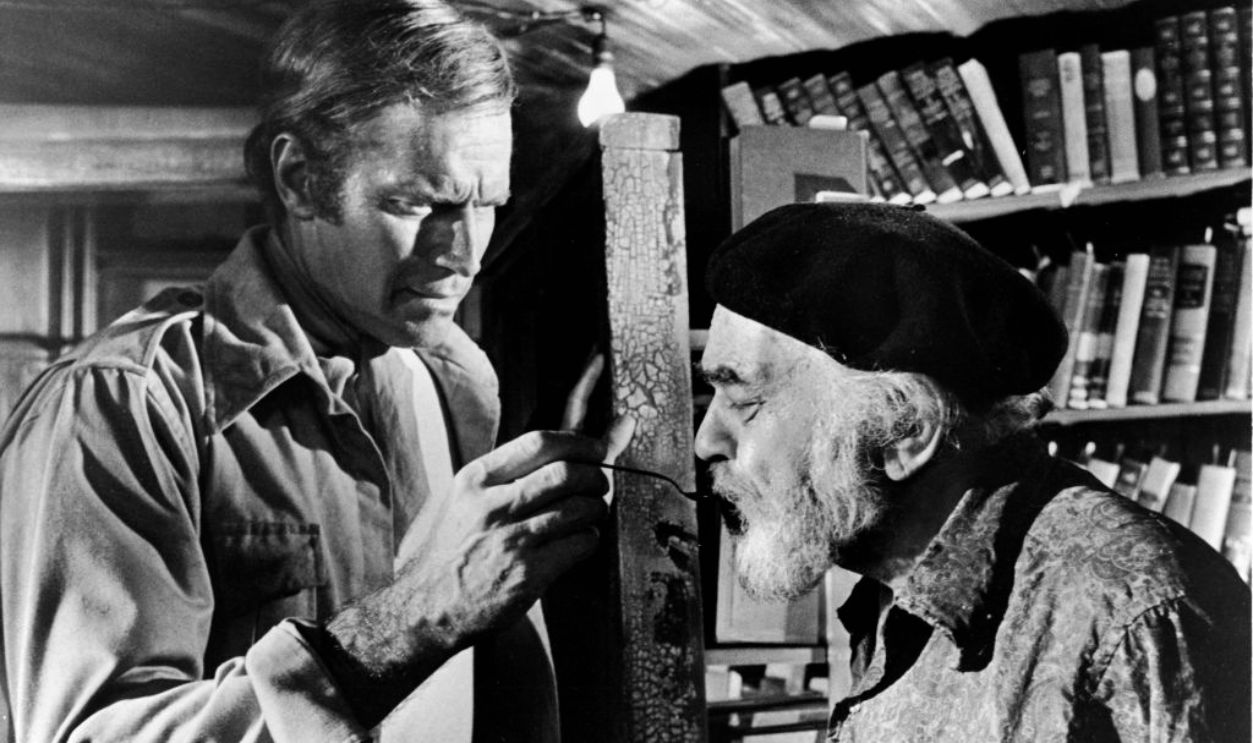 Edward G Robinson: Soylent Green (1973)