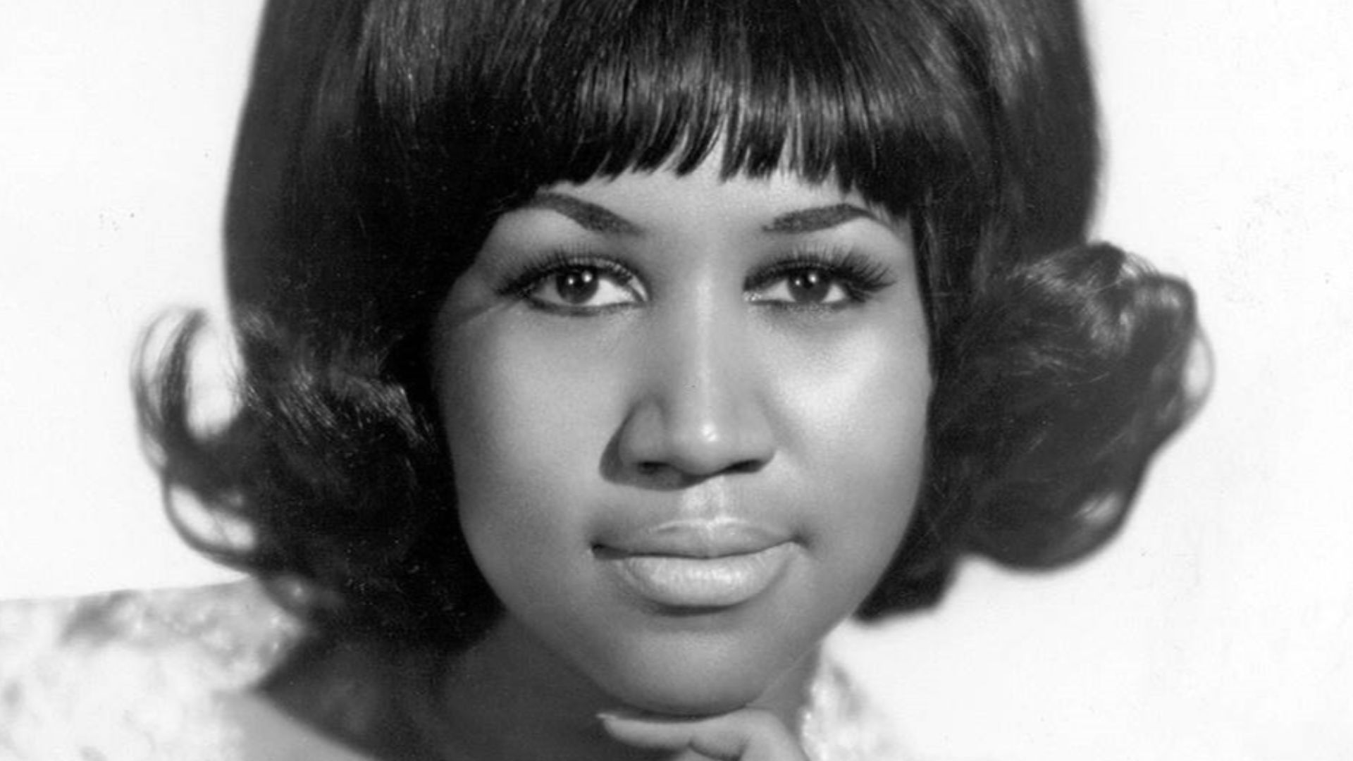 Publicity photo of Aretha Franklin from Billboard, 17 February 1968.
The uploaded photo is a better quality copy of the image shown in the ad.
There are no copyright markings as can be seen at the full view link. Atlantic Records did not mark this special