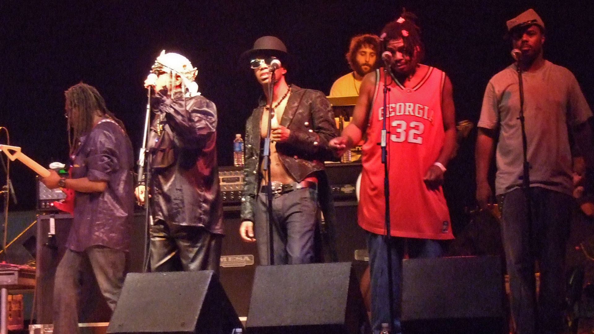 Parliament-Funkadelic performing at Capitol City Carnival in Centreville, Virginia on September 22, 2007.