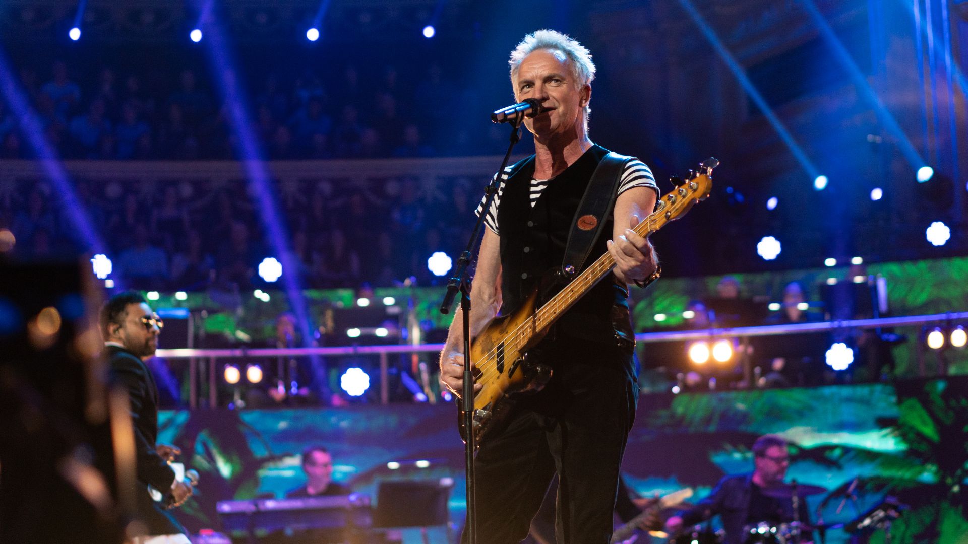 Sting in 2018