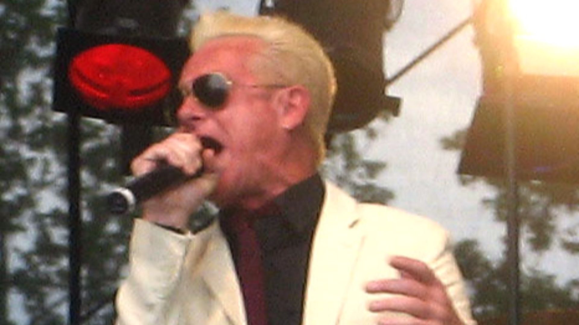Graham Bonnet at Sauna Open Air festival 2008