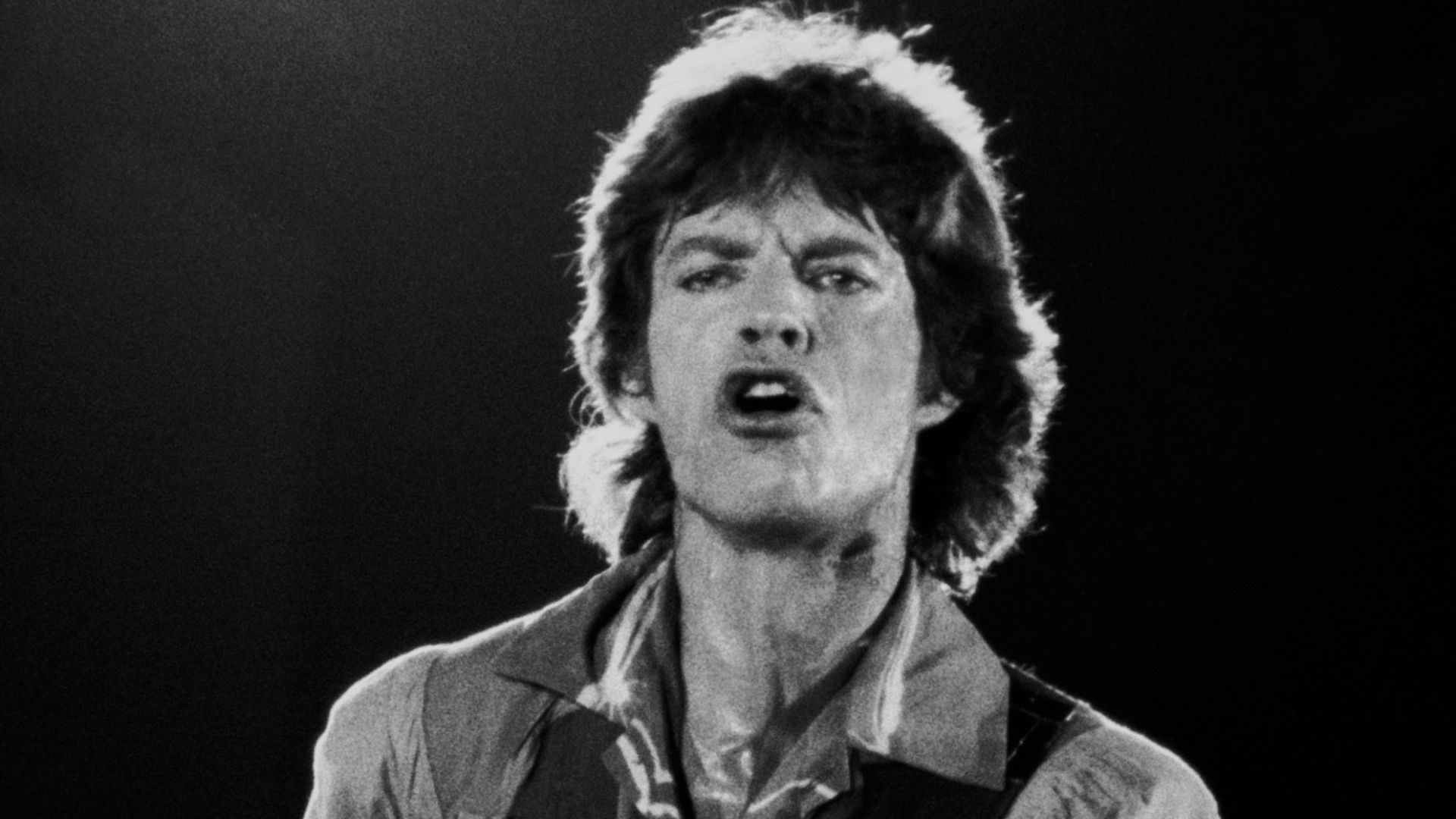 Concerto dei Rolling Stones a Torino, 1982, Mick Jagger