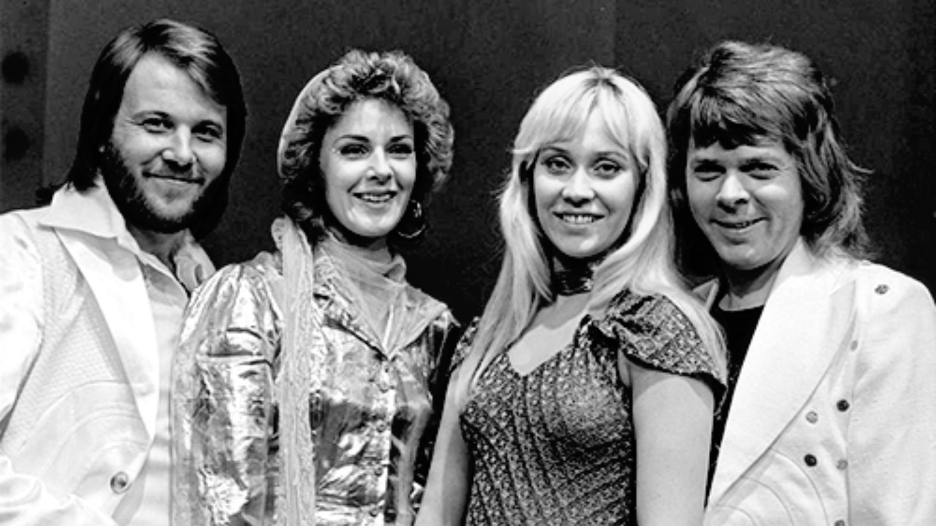 ABBA in AVRO's TopPop (Dutch television show) in 1974