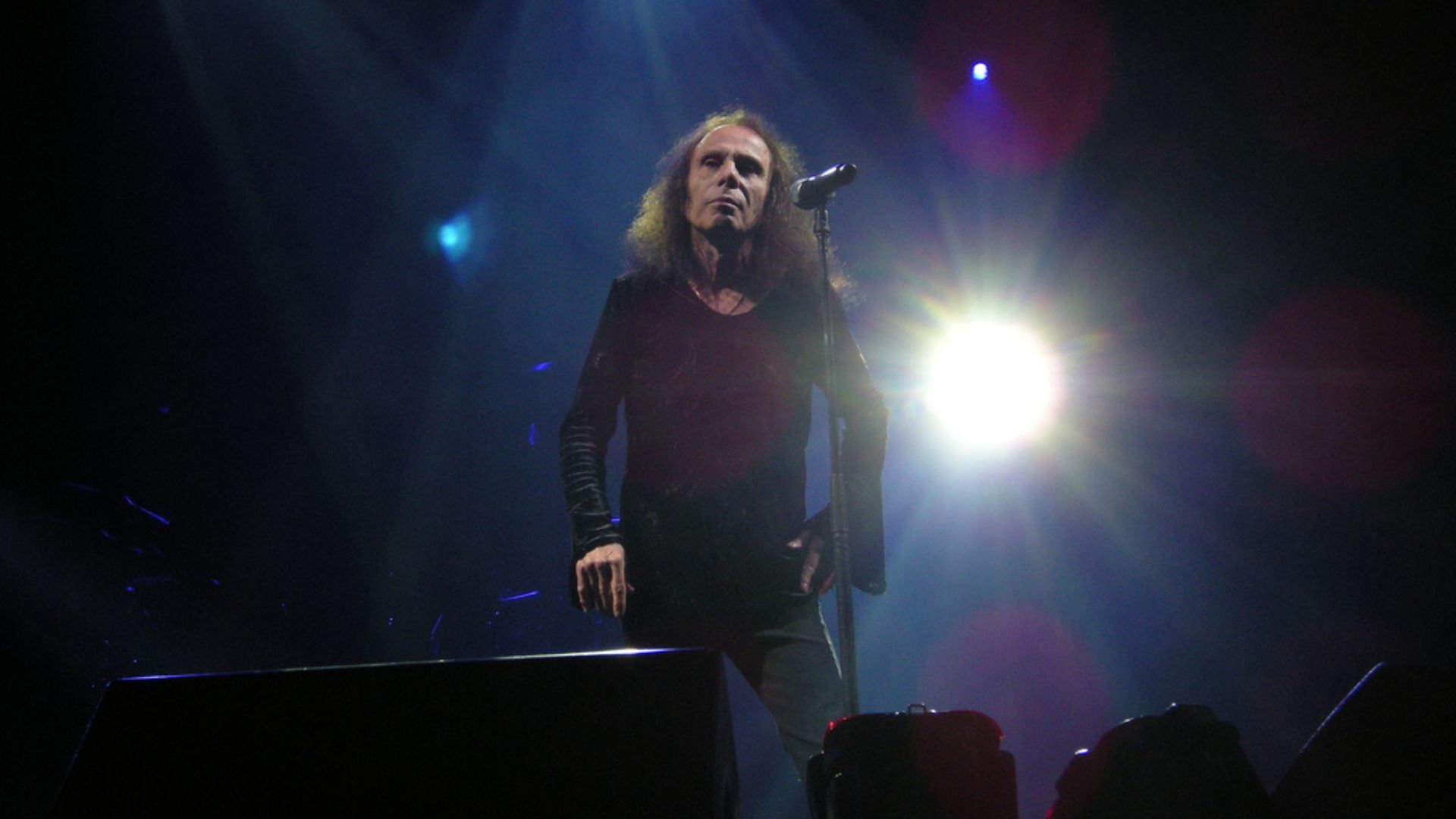 Ronnie James Dio in Concert