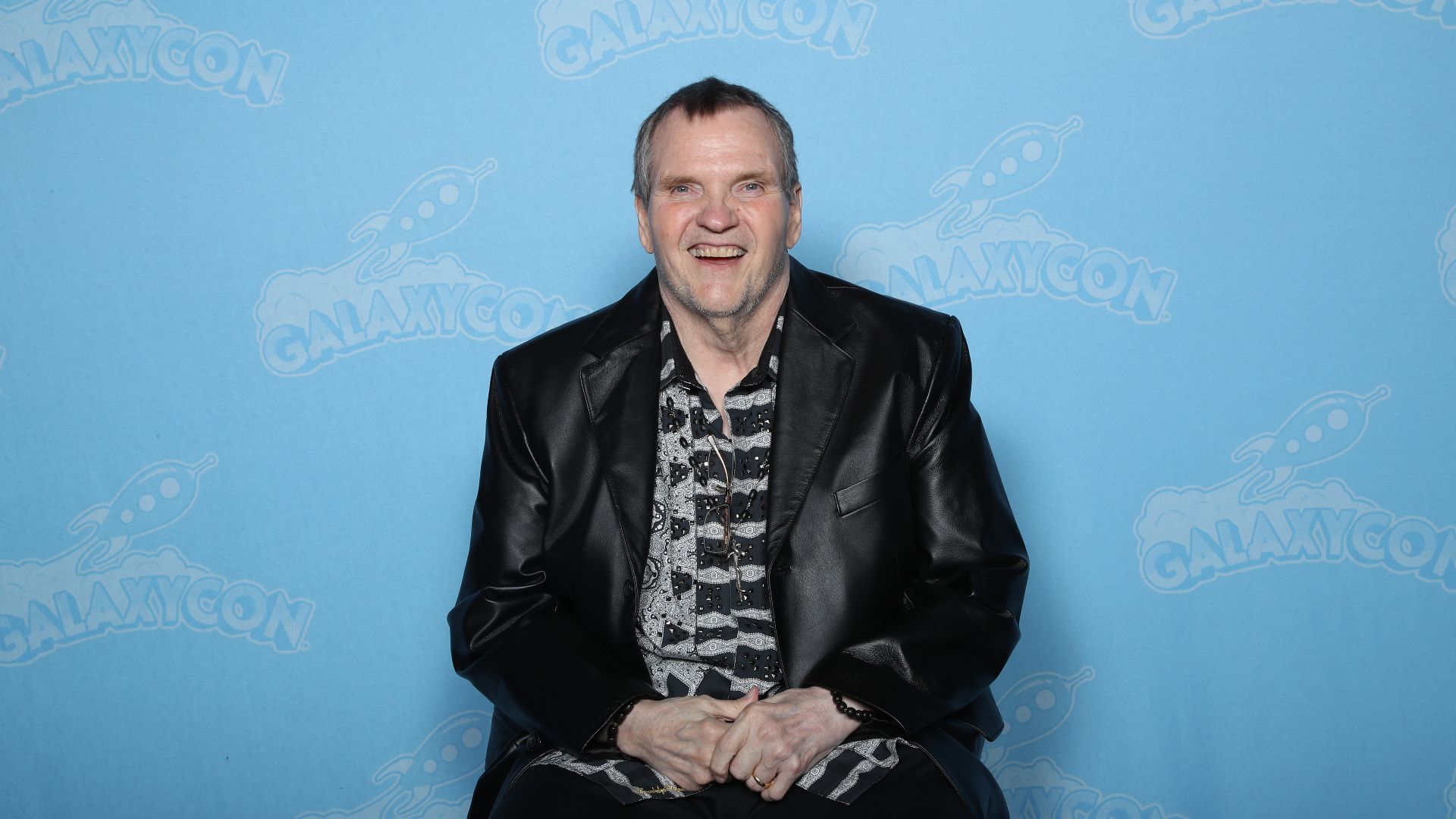 Meat Loaf at GalaxyCon Raleigh in 2019