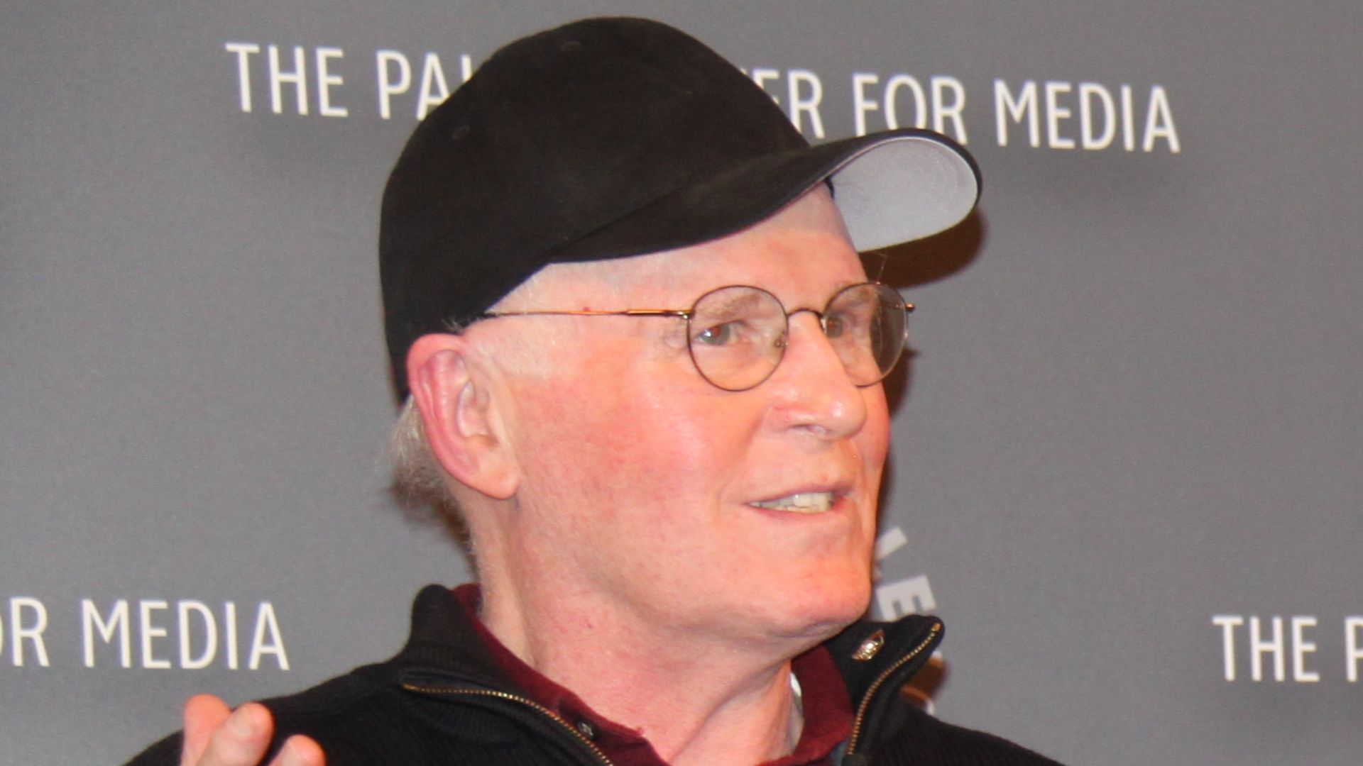 At the Paley Media Center, NYC.2/6/2013.