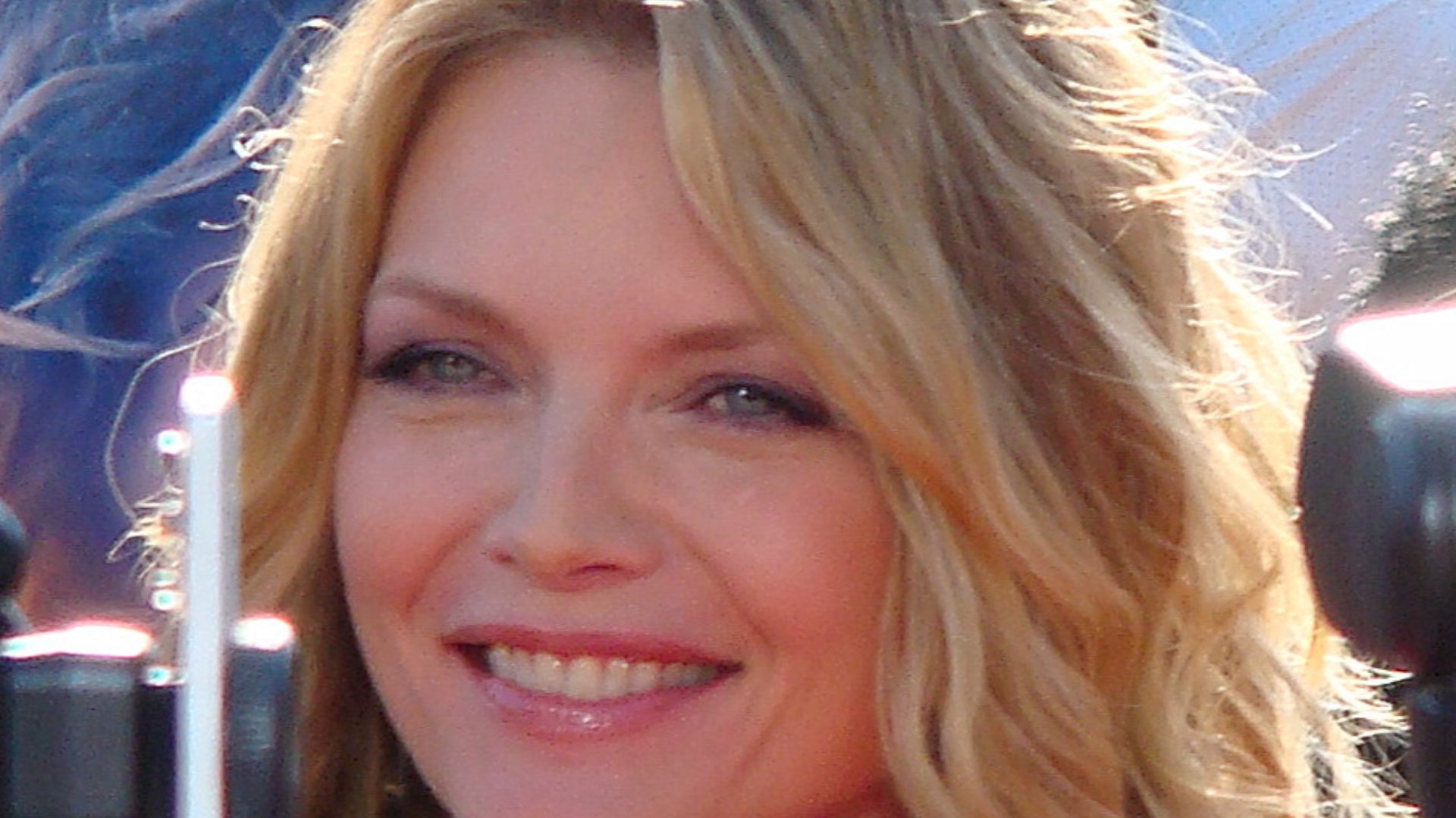 Michelle Pfeiffer at the premiere of Stardust in Los Angeles