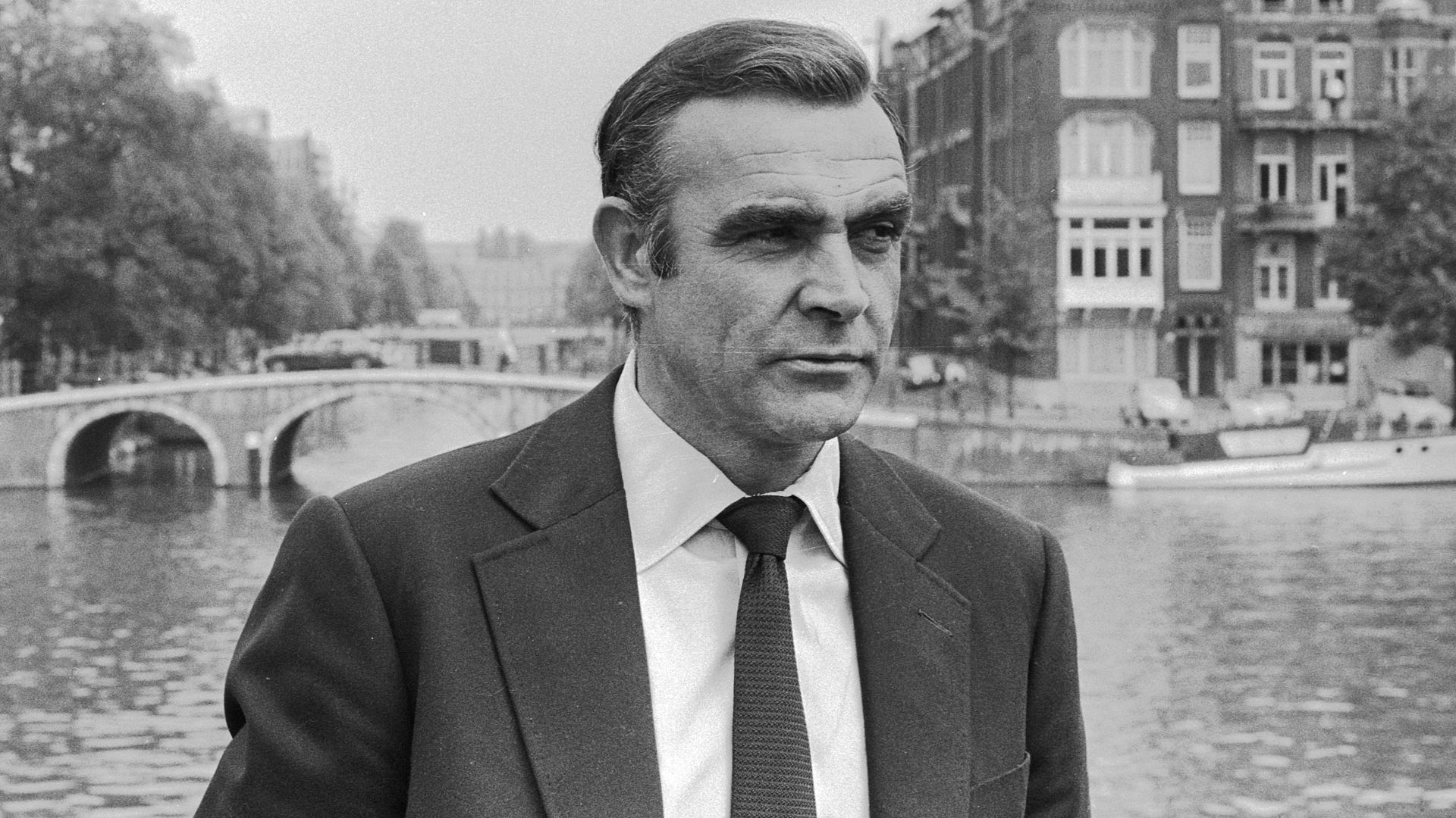 Opnamen in Amsterdam voor James Bond film