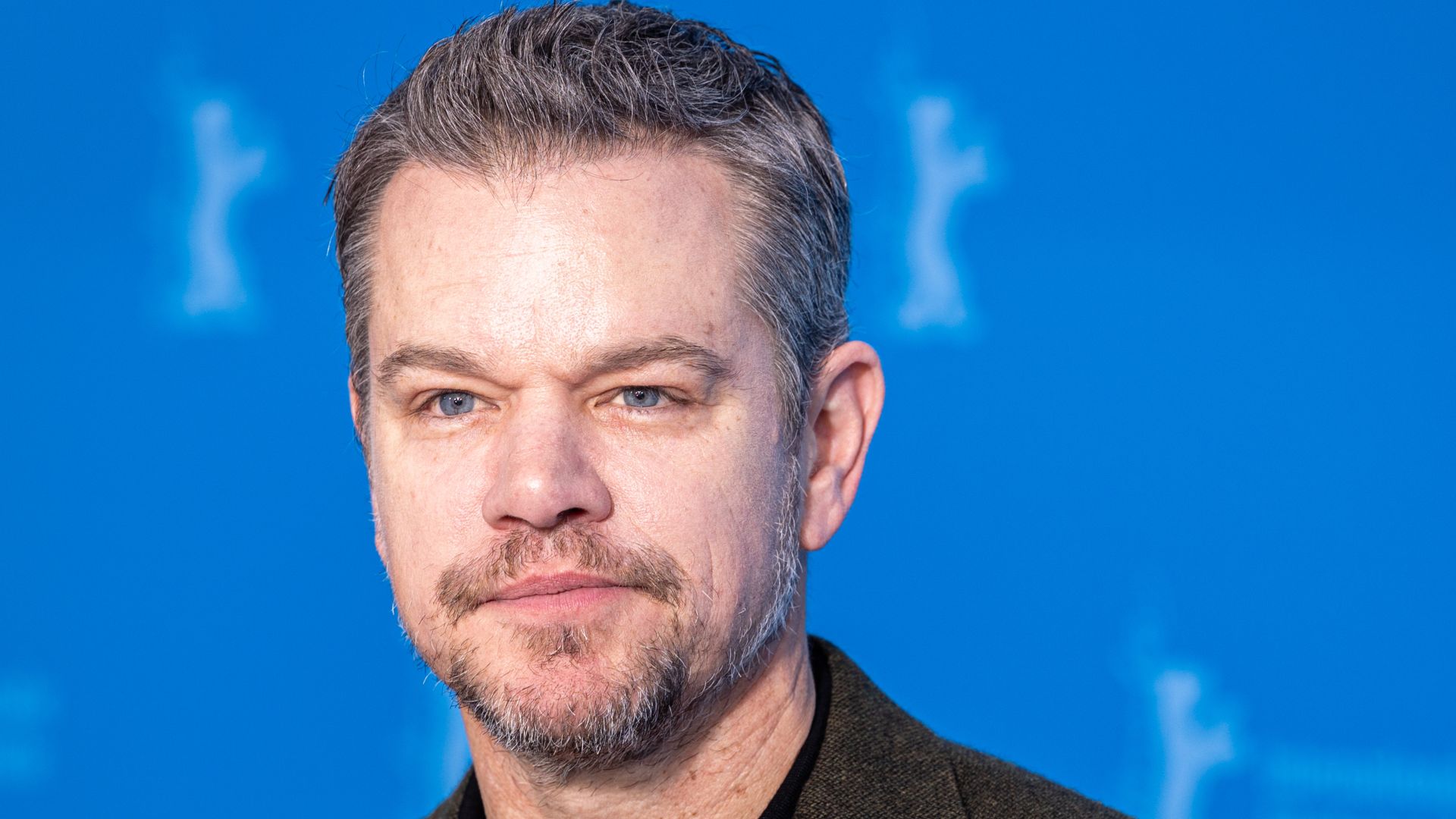 Actor Matt Damon at the 74nd Berlin International Film Festival