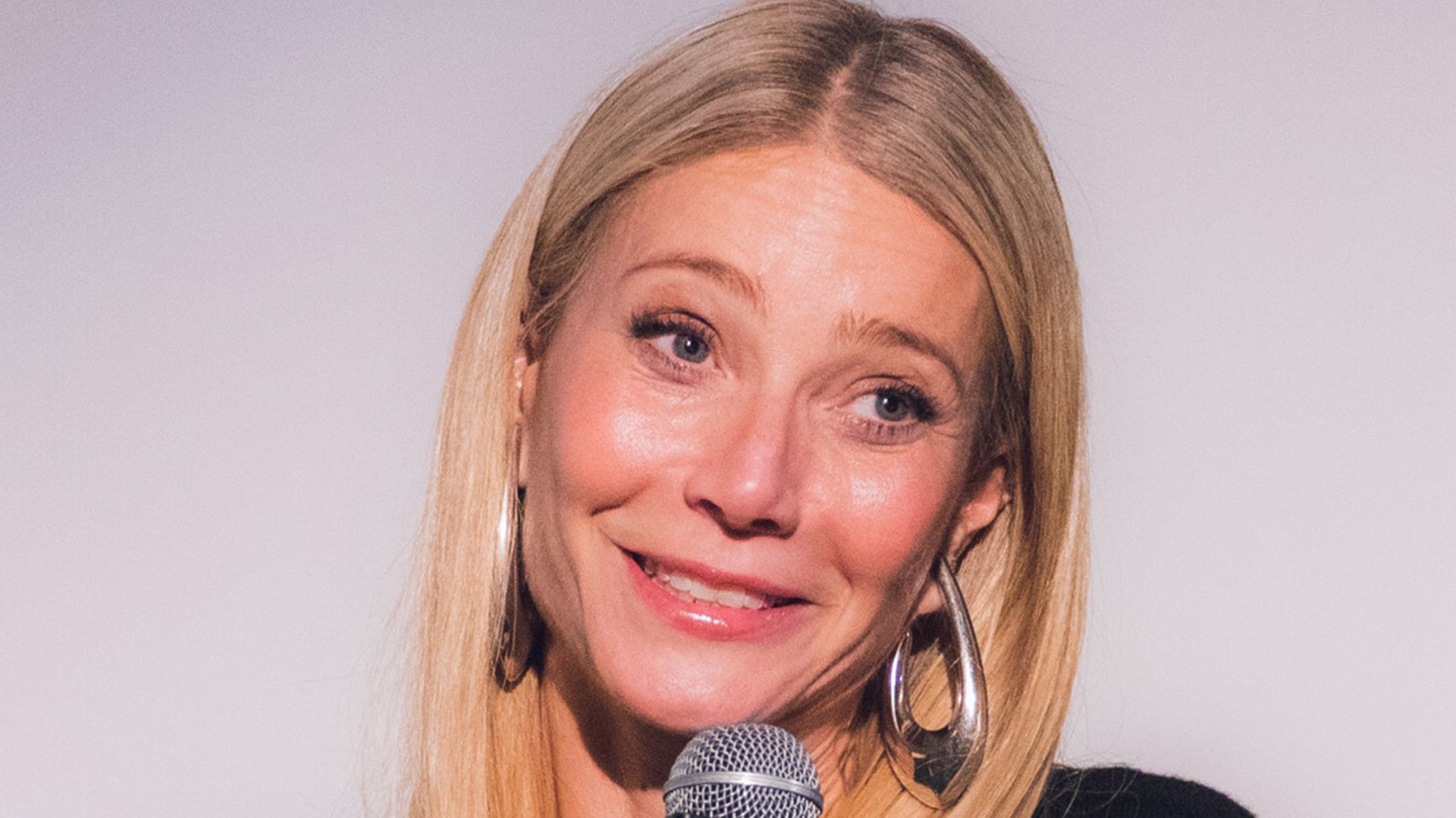 Gwyneth Paltrow at a Q&A for Marty Supreme in Santa Monica, California
