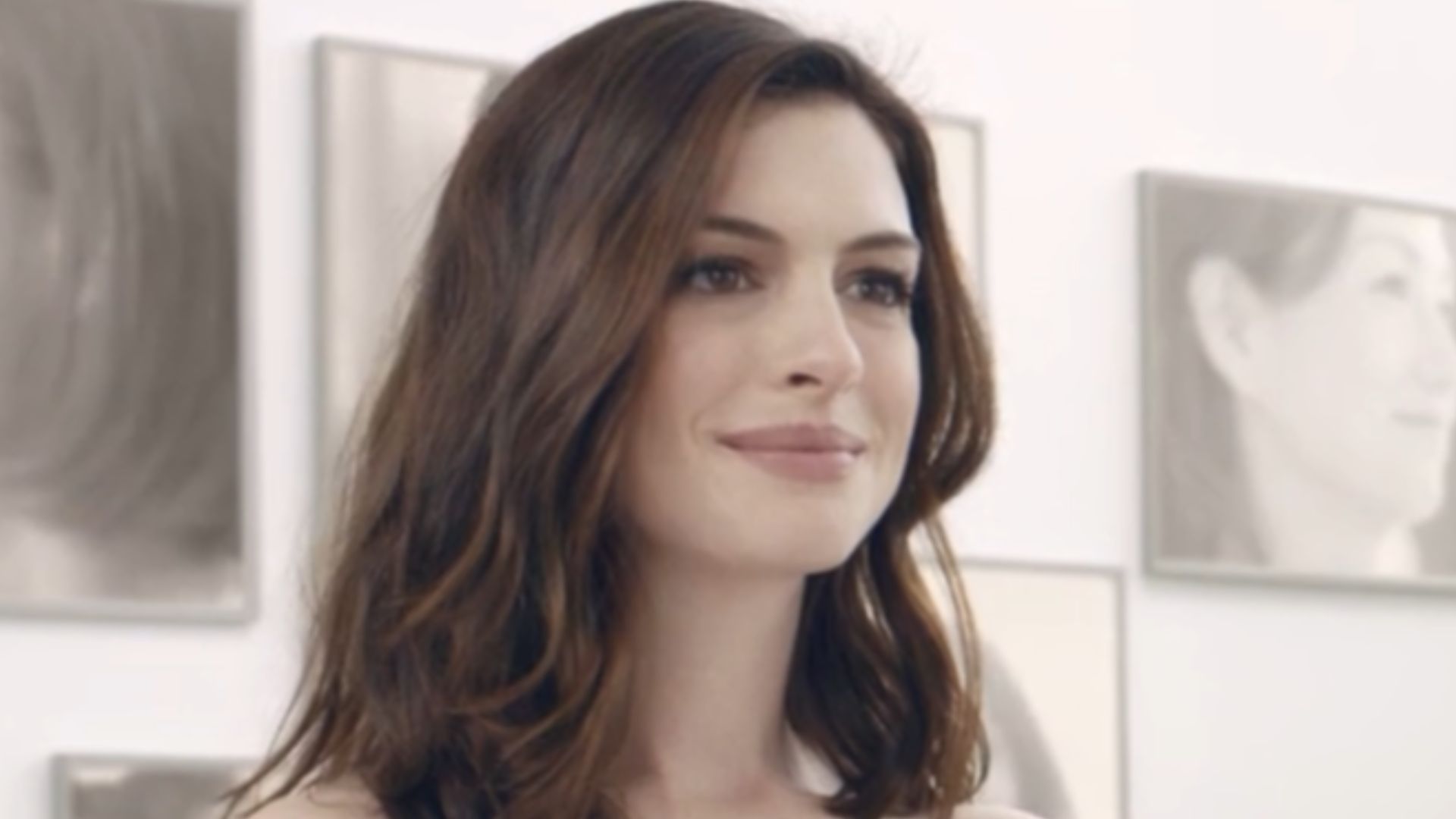 Anne Hathaway for an AHC campaign in 2017