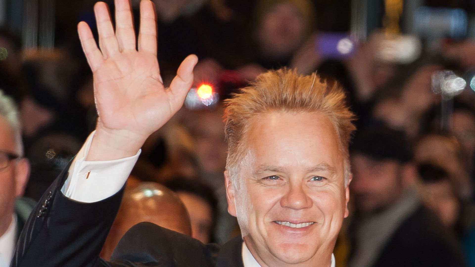 American Actor and Director Tim Robbins at the Berlin Film Festival 2013