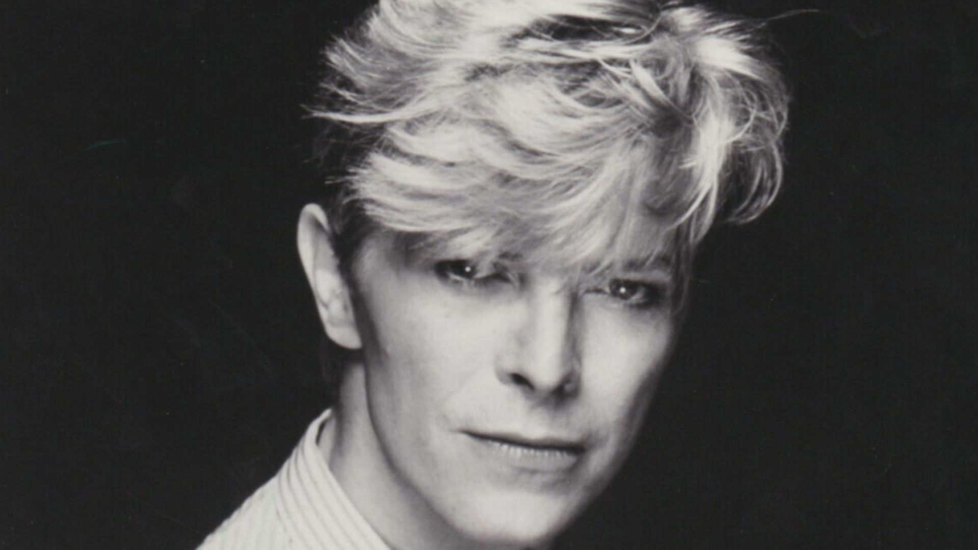 David Bowie Let's Dance promo photo, 1983.
