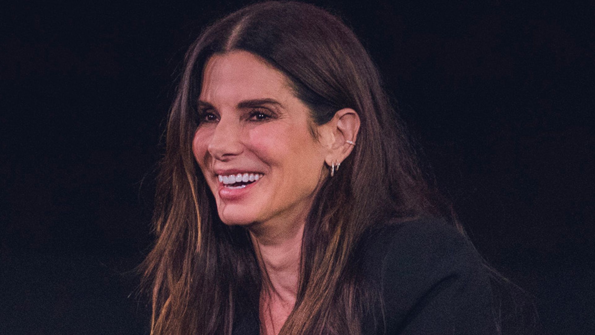 Sandra Bullock at Grauman's Egyptian Theatre in 2024.