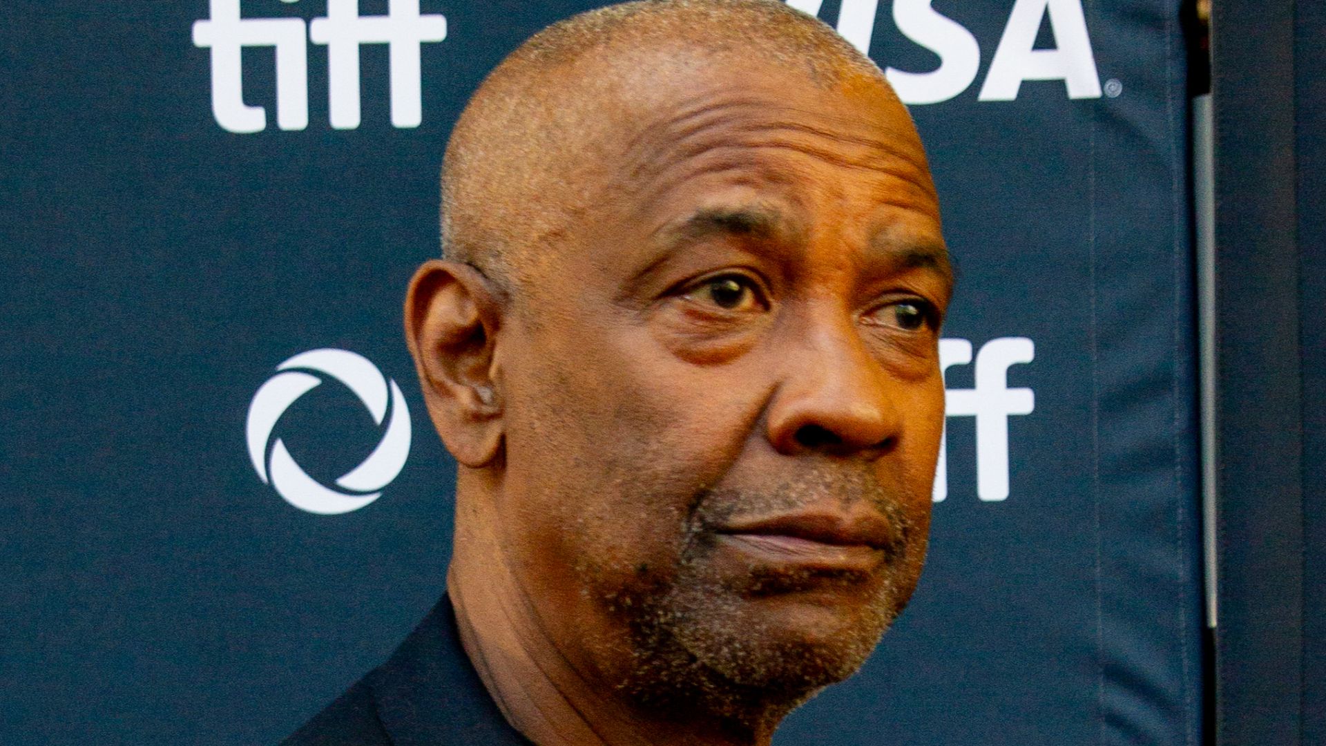 Denzel Washington at the 2024 Toronto International Film Festival (TIFF) for the movie The Piano Lesson.