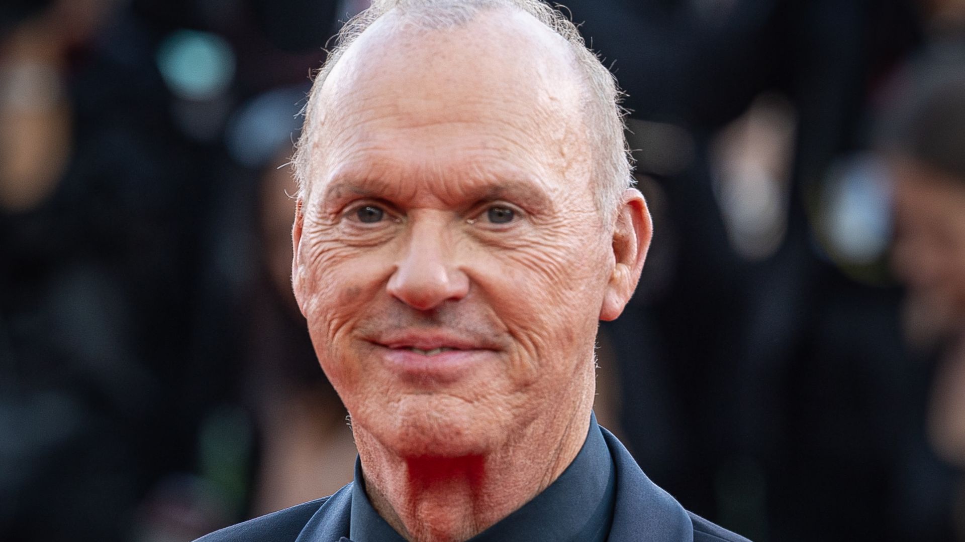Actor Michael Keaton at the 81st Venice International Film Festival