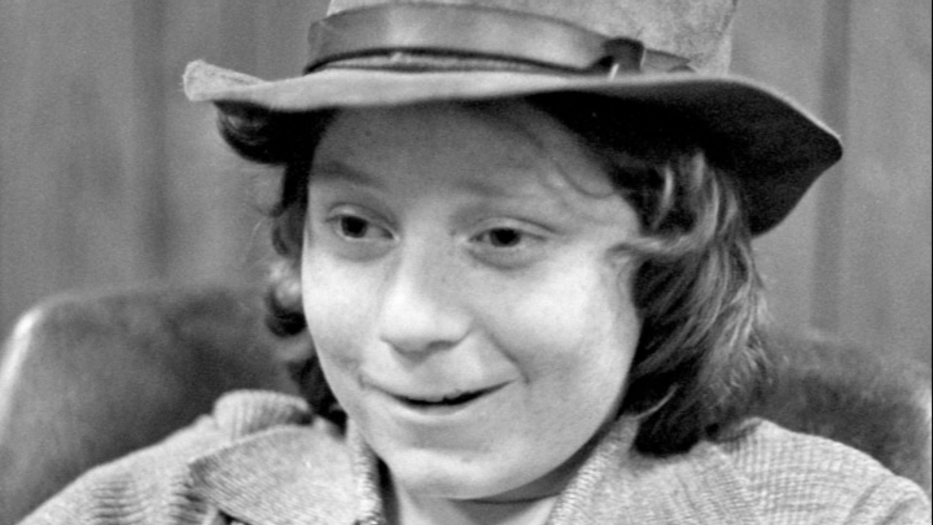 Actor Danny Bonaduce when on the show 'The Partridge Family' visited WRAL TV in Raleigh, NC, in September 1972.  From the N&O negative collection, State Archives of North Carolina, Raleigh, NC.  Photo copyrighted by the Raleigh News & Observer newspaper. 