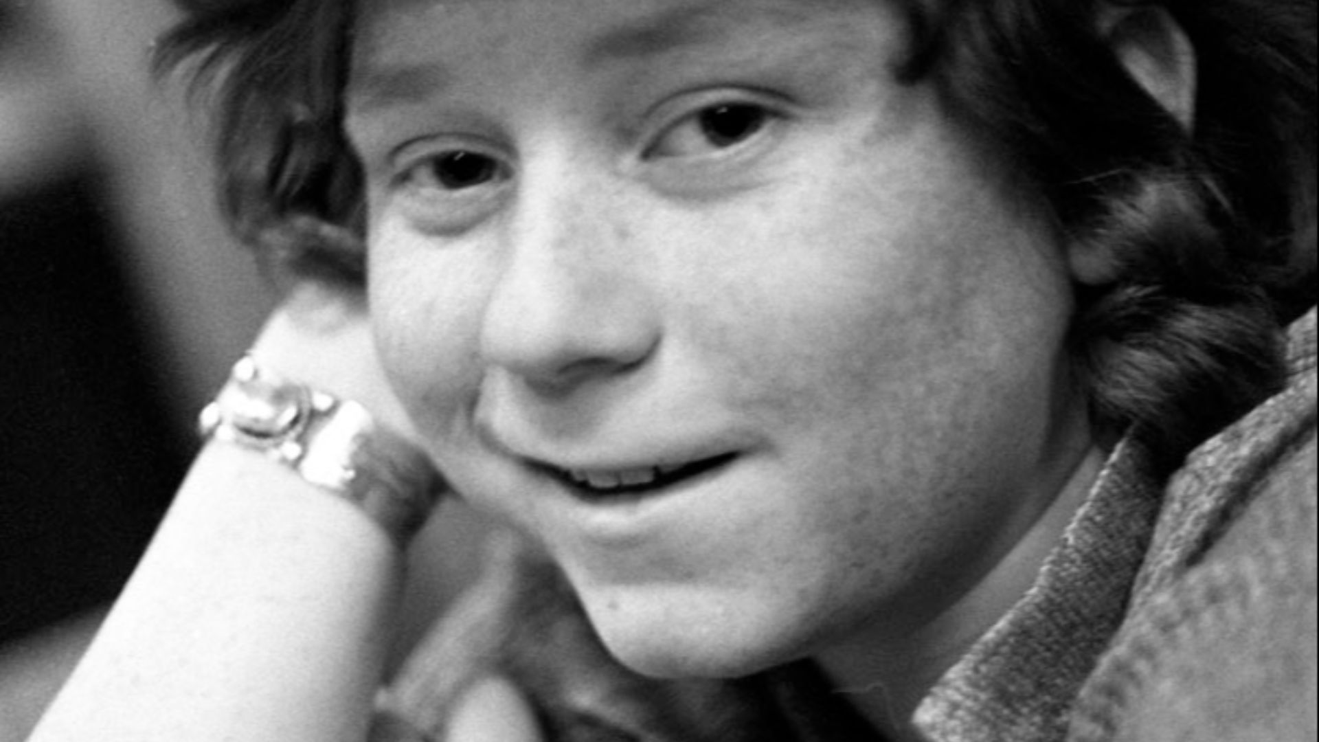 Actor Danny Bonaduce when on the show 'The Partridge Family' visited WRAL TV in Raleigh, NC, in September 1972.  From the N&O negative collection, State Archives of North Carolina, Raleigh, NC.  Photo copyrighted by the Raleigh News & Observer newspaper. 