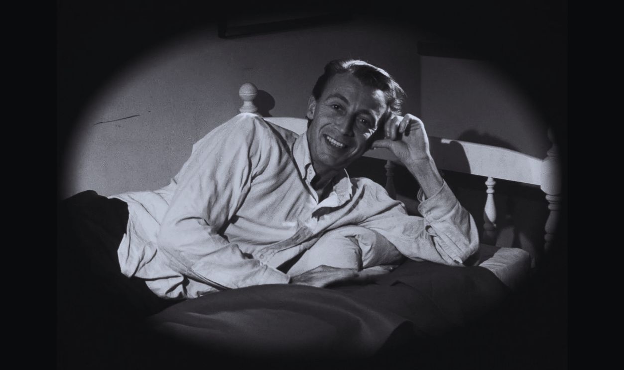 Screenshot from What's a Nice Girl Like You Doing in a Place Like This? (1963)