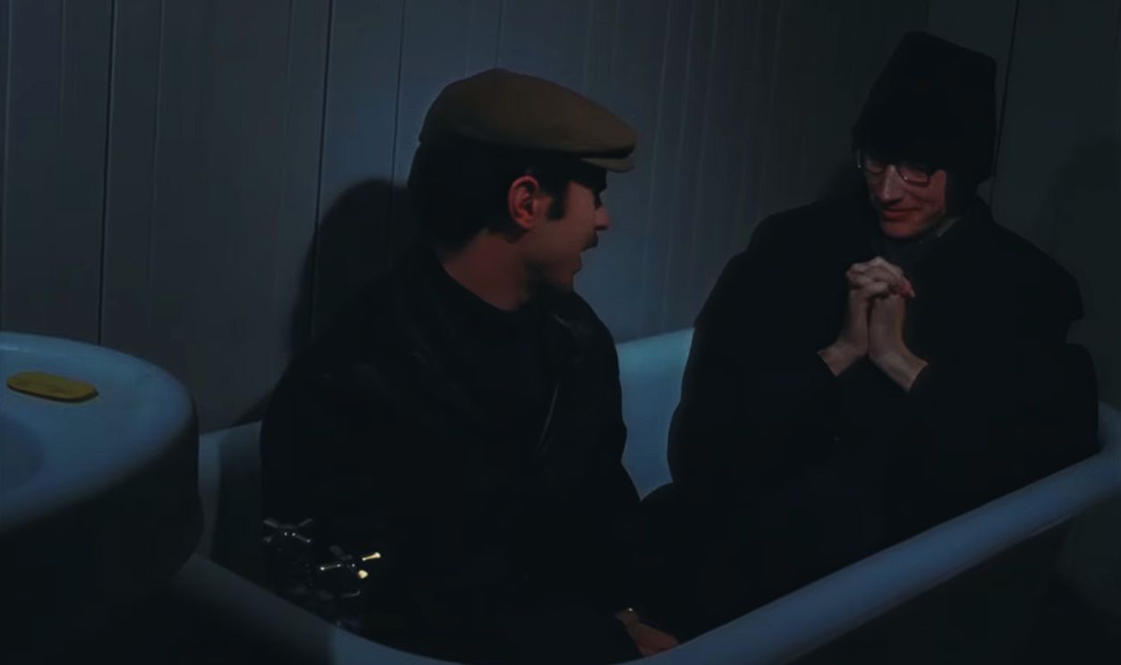 Screenshot from From the Drain (1967) 