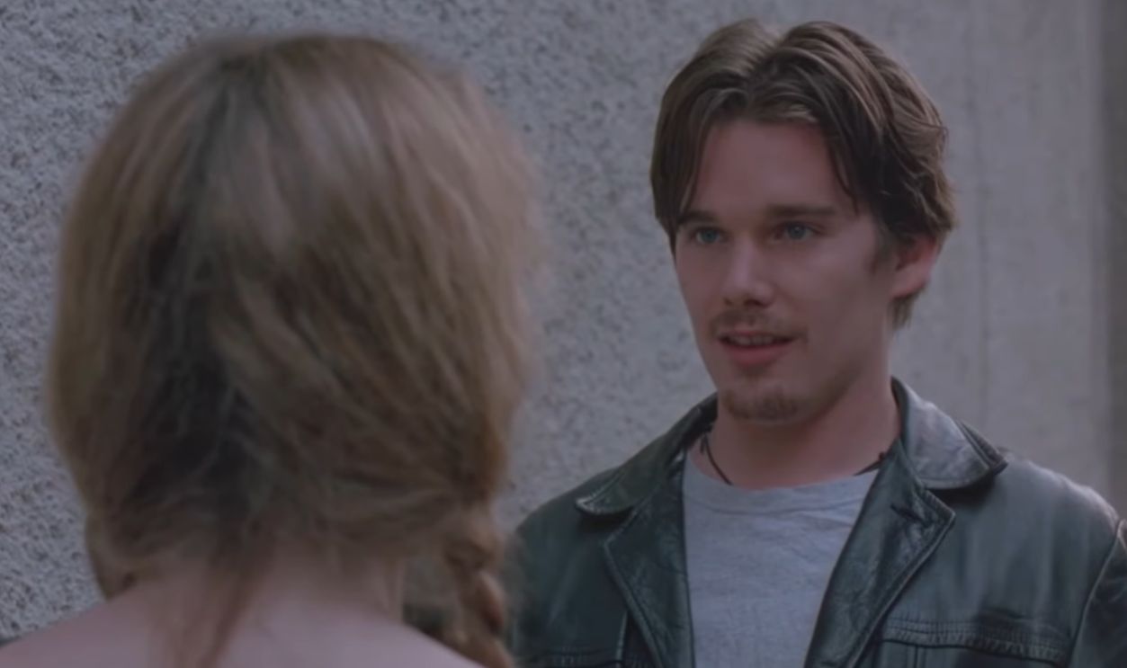 Screenshot from Before Sunrise (1995)