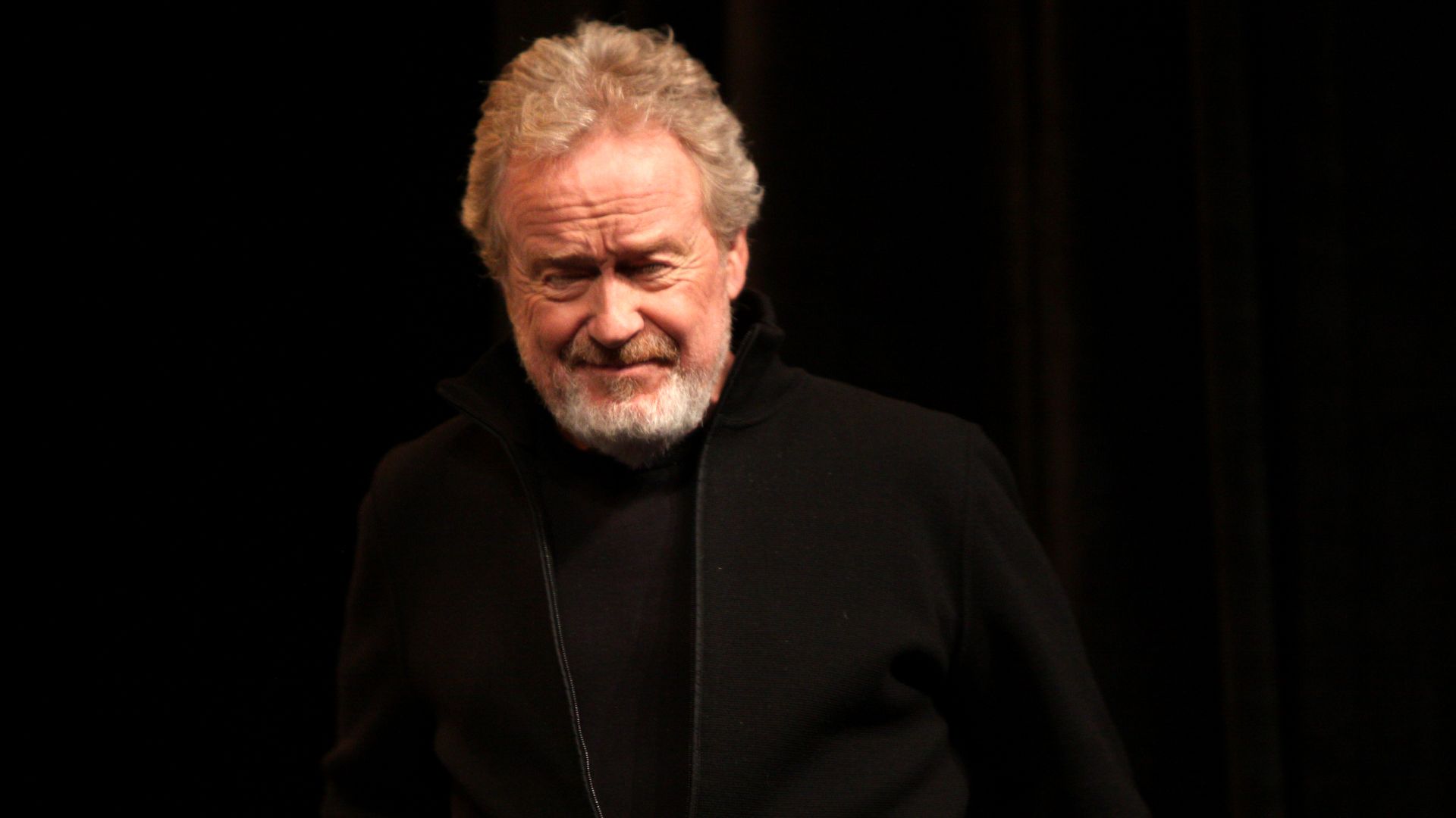 Ridley Scott speaking at the 2012 WonderCon in Anaheim, California.

Please attribute to Gage Skidmore if used elsewhere.