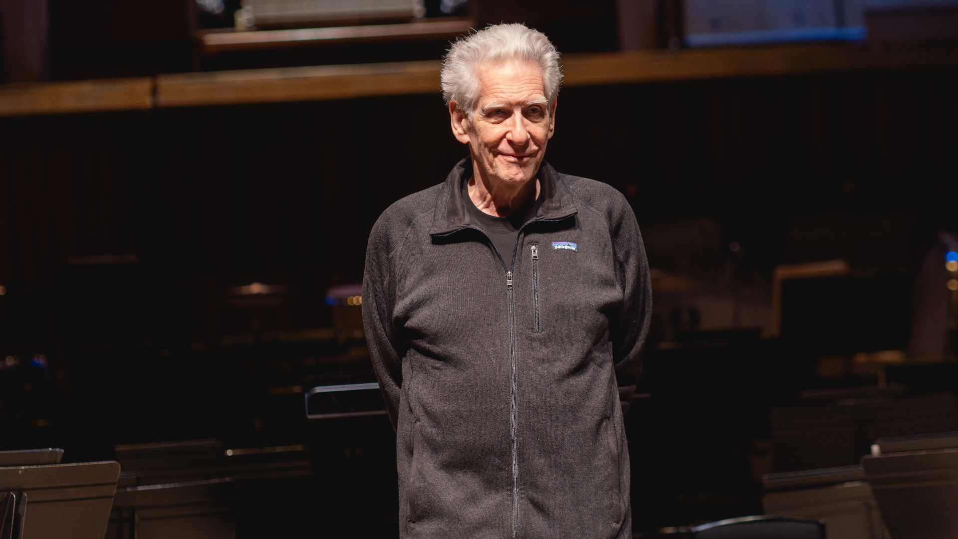 David Cronenberg at the Royal Festival Hall in March 22, 2025