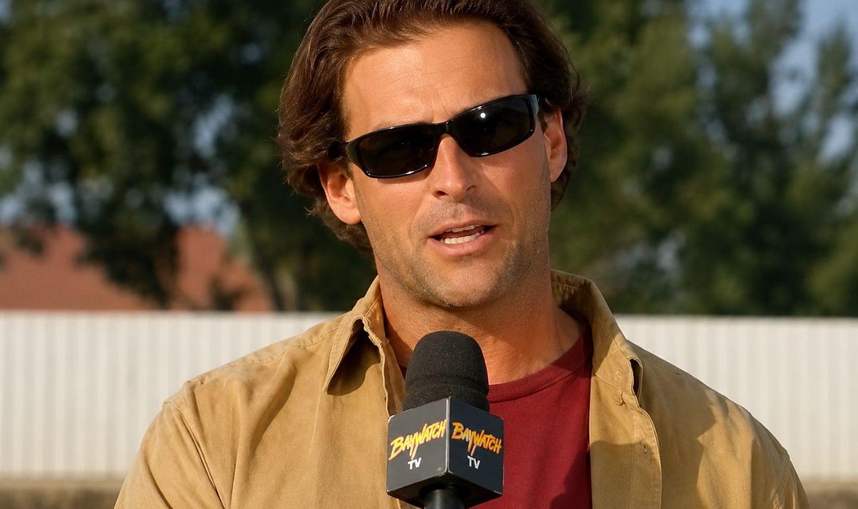 Screenshot from Man vs. Beast, Fox Broadcasting Company (2003)