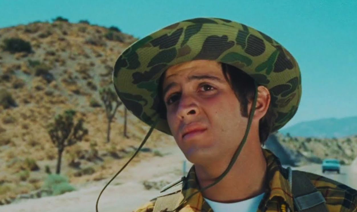 Screenshot from Amblin' (1968)