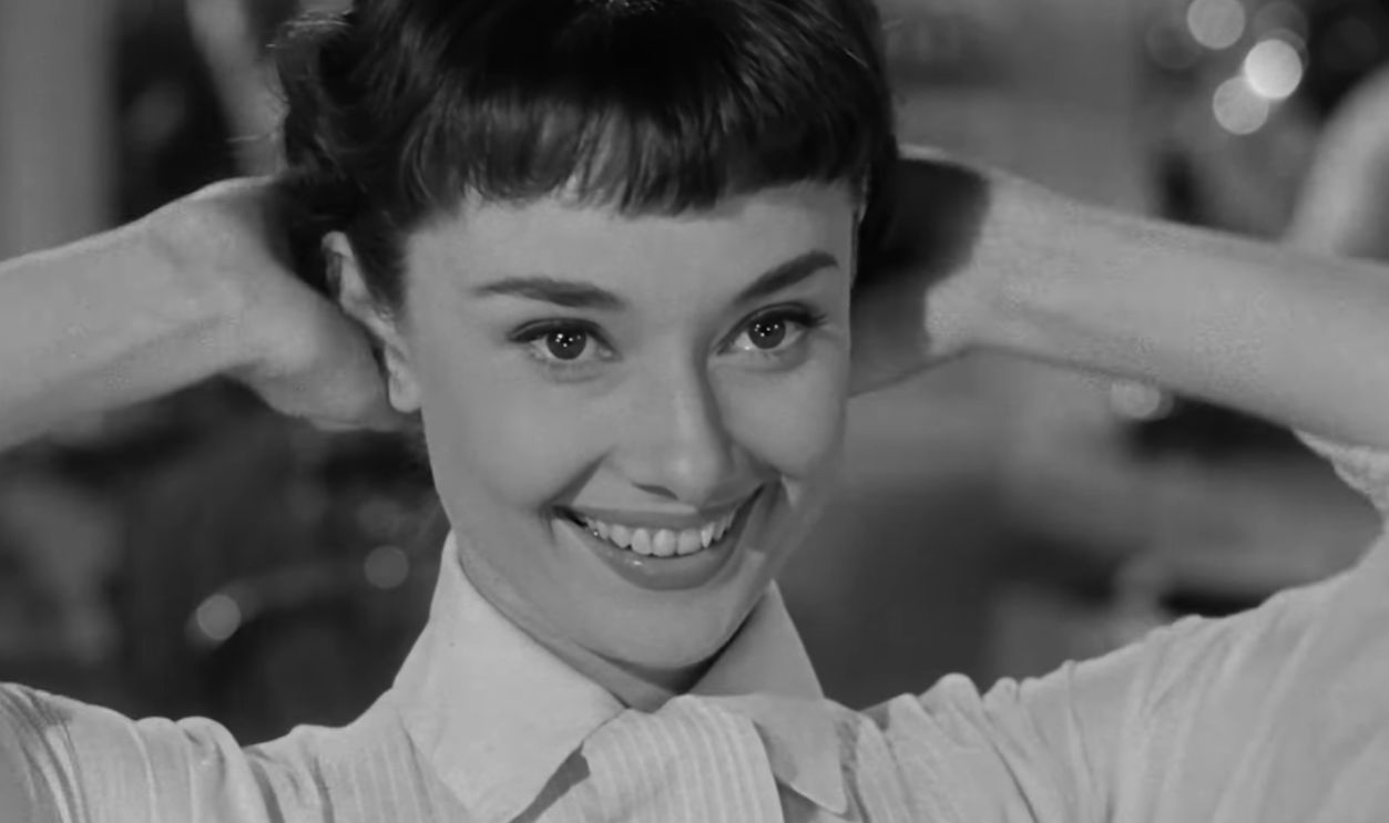 Screenshot from Roman Holiday (1953)