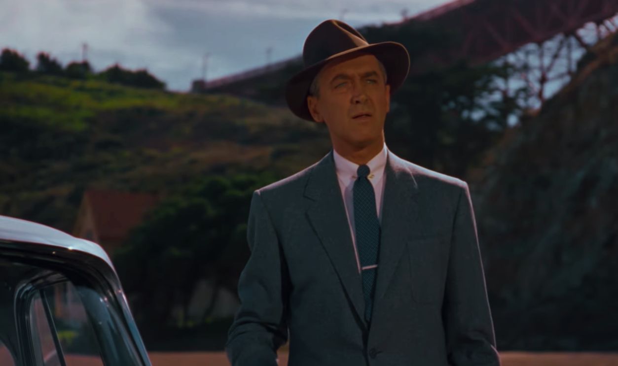 Screenshot from Vertigo (1958)