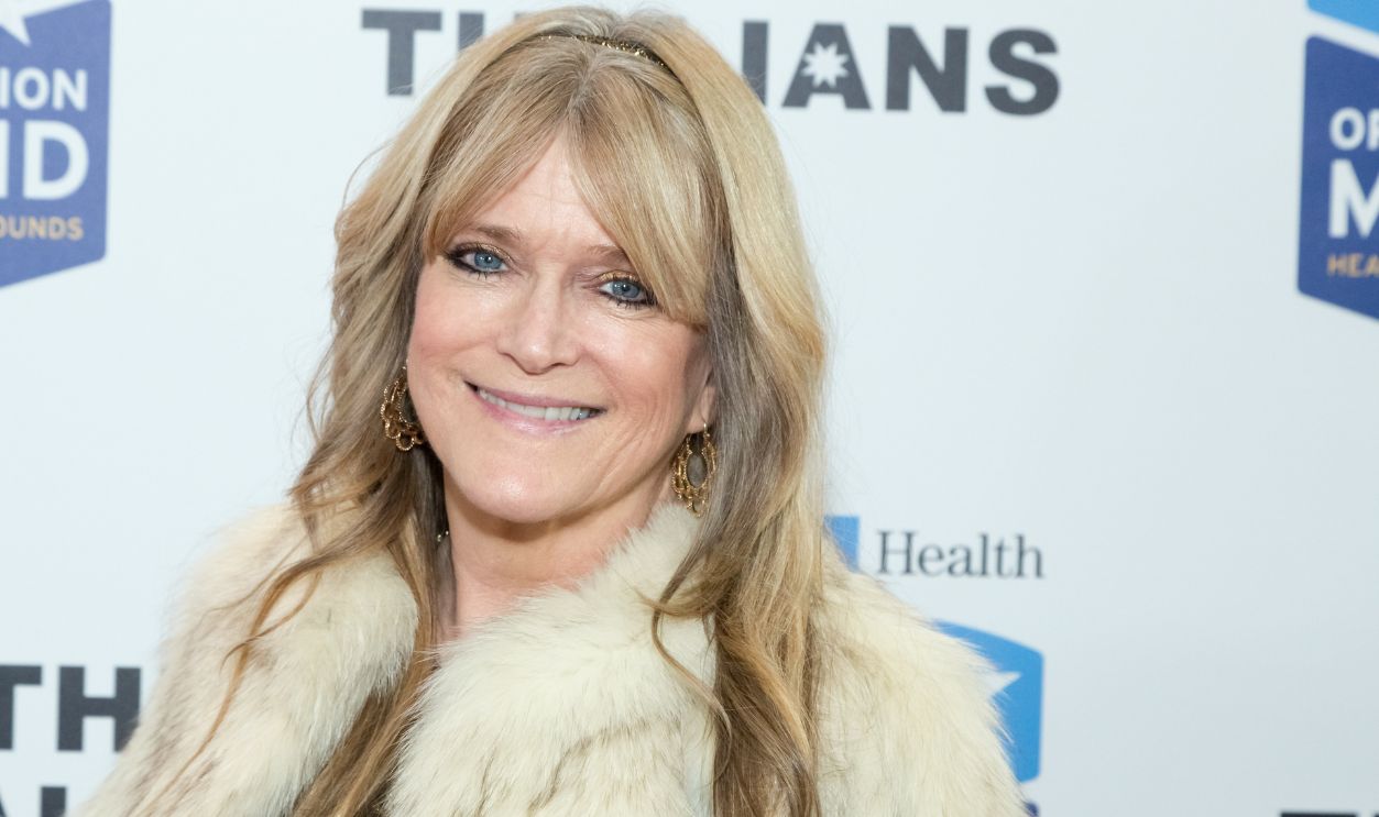 Susan Olsen attends The Thalians Holiday Party with President Kira Reed Lorsch Chair at Bel Air Country Club on December 1, 2018 in Los Angeles, California.