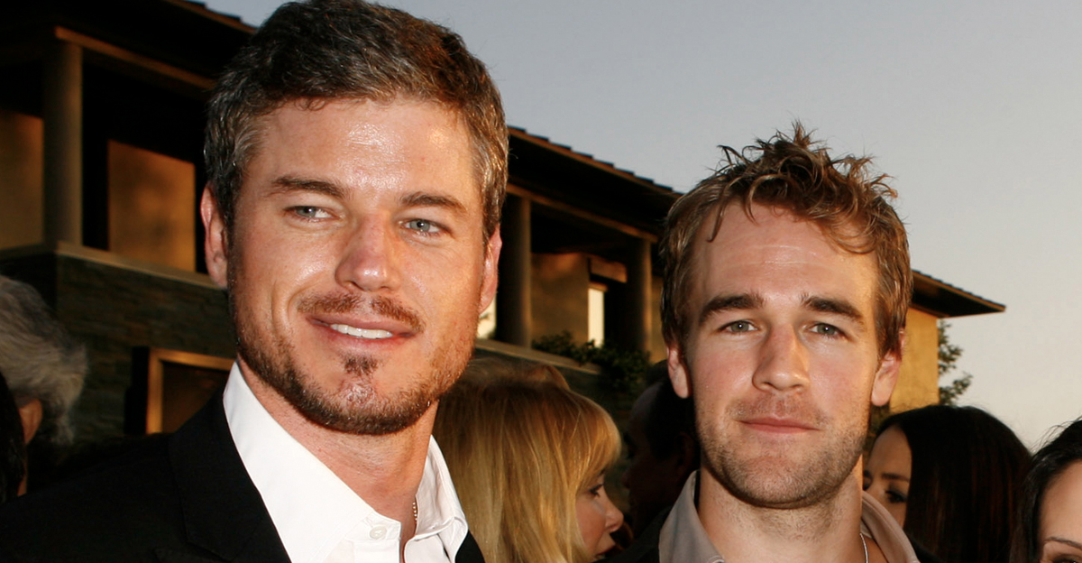 Eric Dane, James Van Der Beek, Heather McComb, Soleil Moon Frye and Rebecca Gayheart