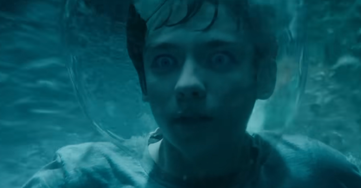 Screenshot from Miss Peregrine’s Home For Peculiar Children, Disney+
