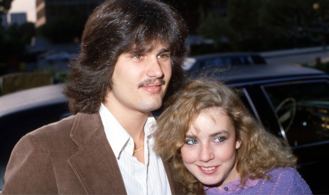 Dana Plato and Lanny Lambert, circa 1984