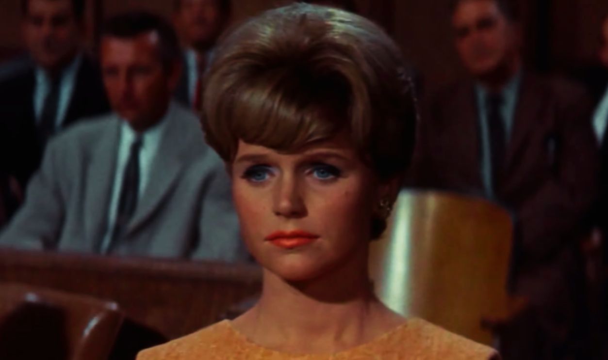 Screenshot from The Wheeler Dealers (1963)