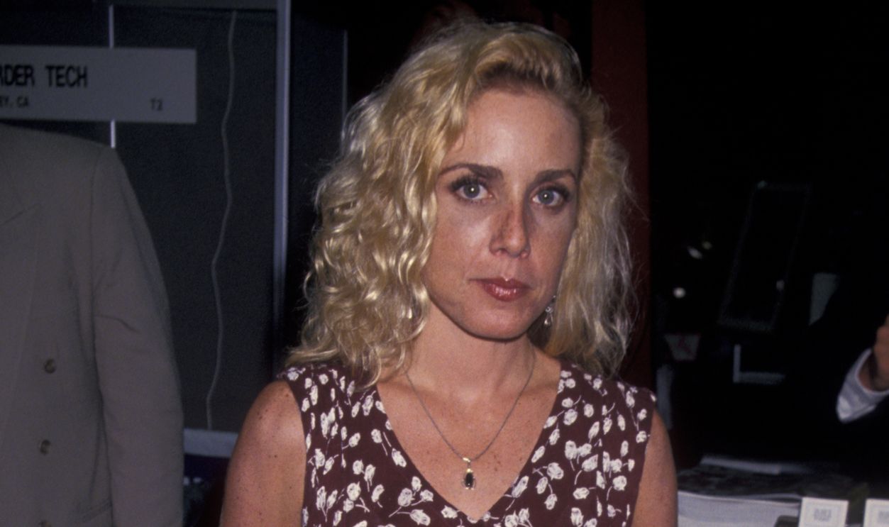 Actress Dana Plato attends Video Software Dealers Association Convention on July 24, 1994 at the Las Vegas Convention Center in Las Vegas, Nevada. 