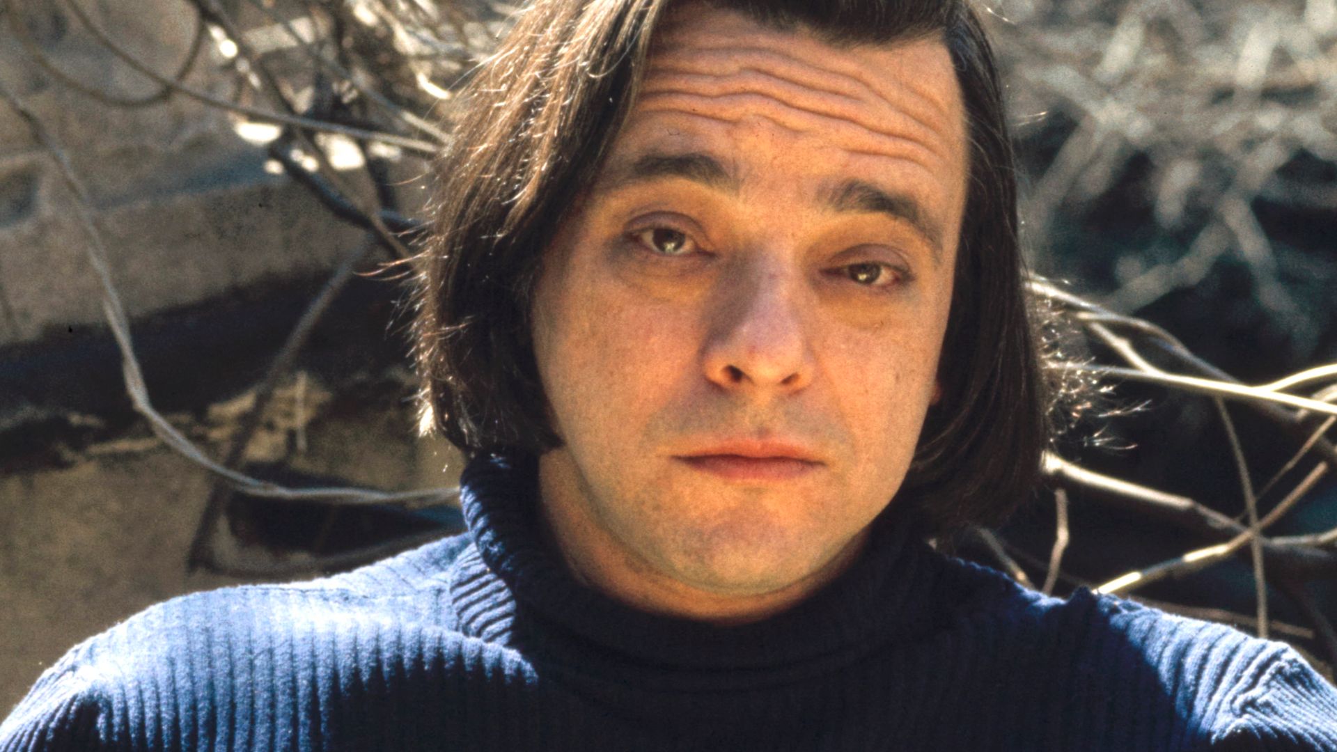 Title: Stephen Sondheim [New York]
Creator(s): Gotfryd, Bernard, photographer
Date Created/Published: 1972.
Medium: 1 photograph : color transparency ; 35mm (slide format)
Reproduction Number: LC-DIG-gtfy-03766 (digital file from original)
Rights Advisory