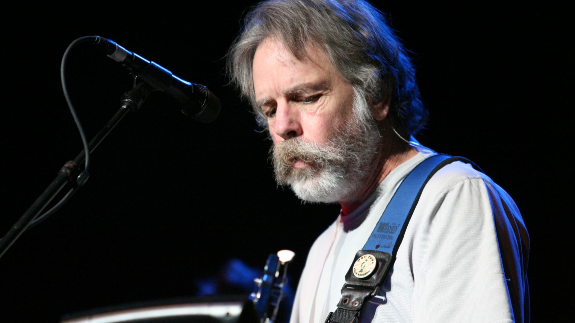 American singer Bob Weir, best known as a founding member of the Grateful Dead.