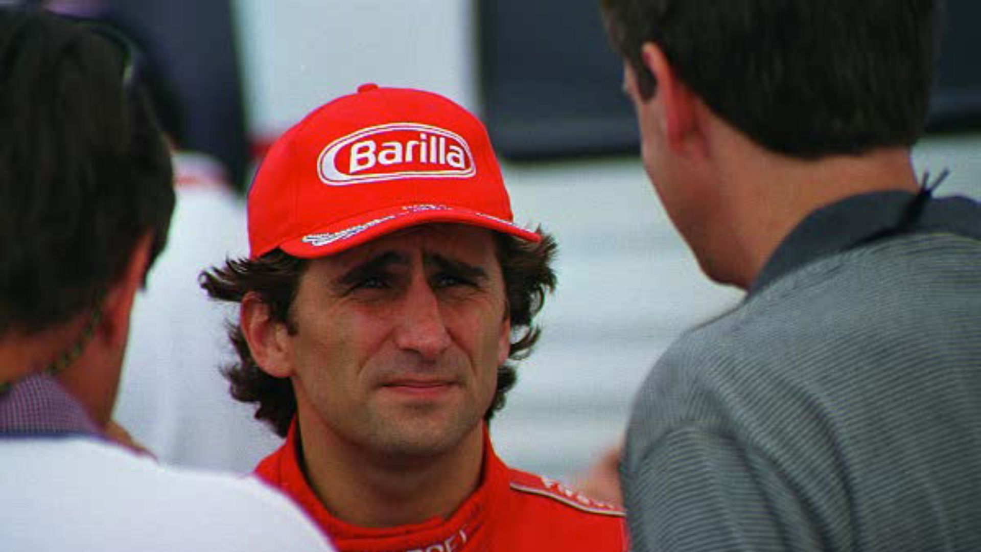 Alex Zanardi at the 1998 CART grand prix in Laguna Seca, California.