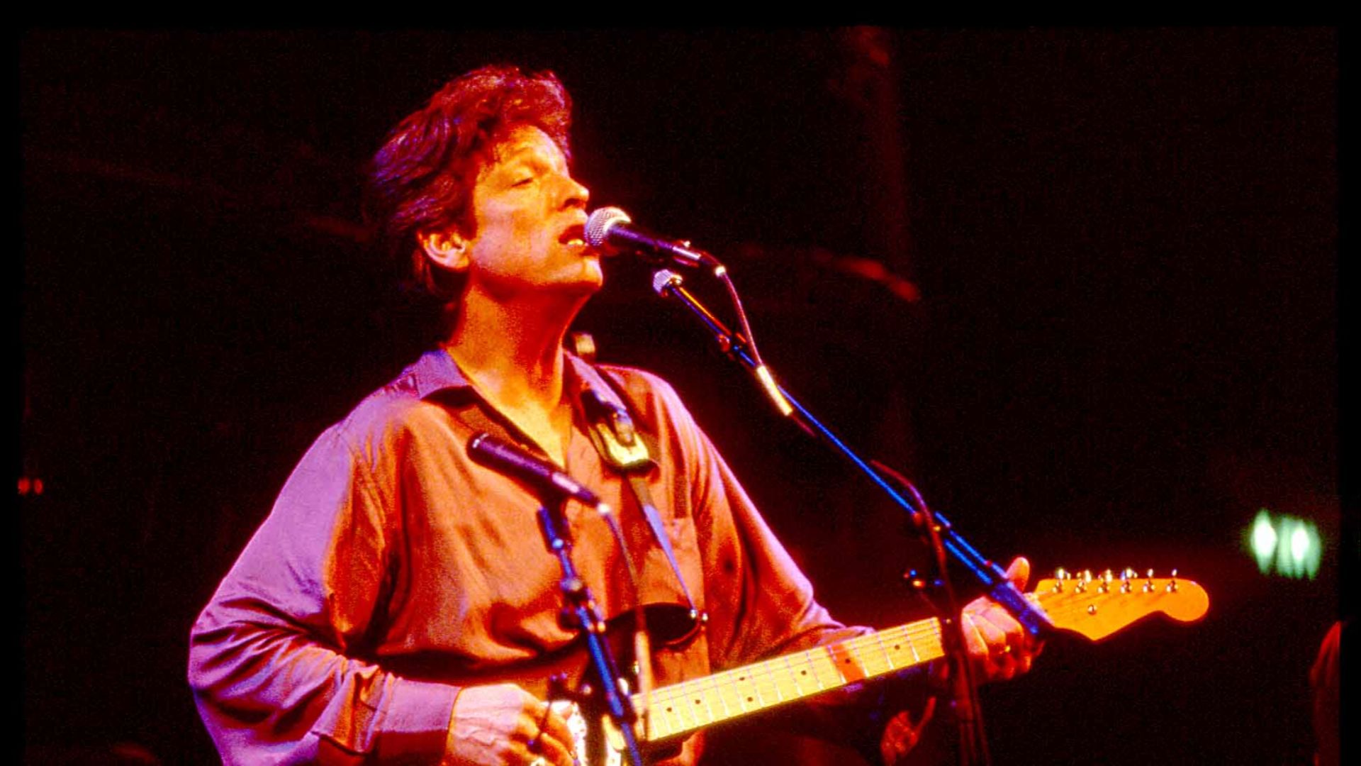 Hammond performing in the 1980s