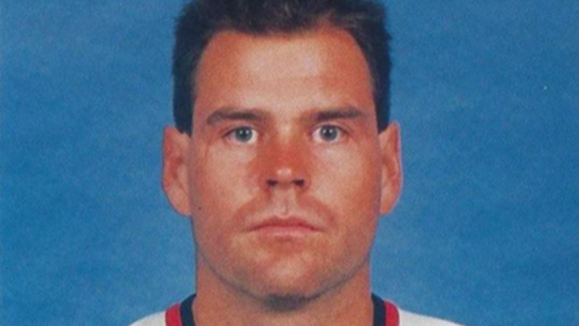 1988 photo of Troy Murray for Chicago Blackhawks