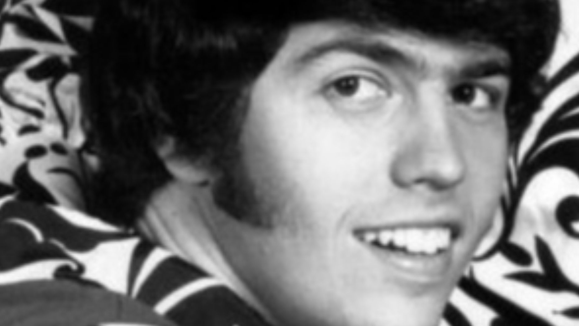 A picture of Alan Osmond, cropped from a publicity photo of the music group The Osmonds.