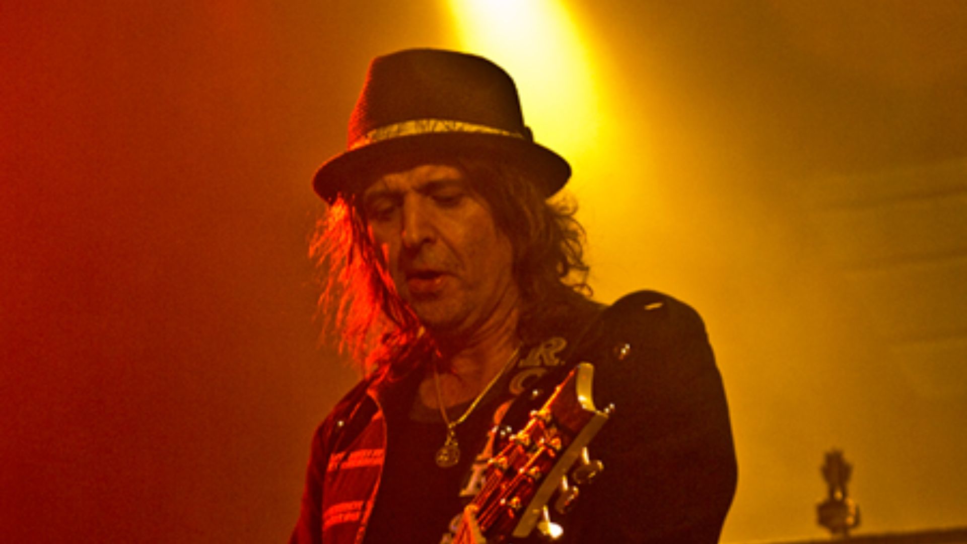 Motörhead - Phil Cambell - guitar - 2/28/11 NYC Best Buy Theater by John Gullo