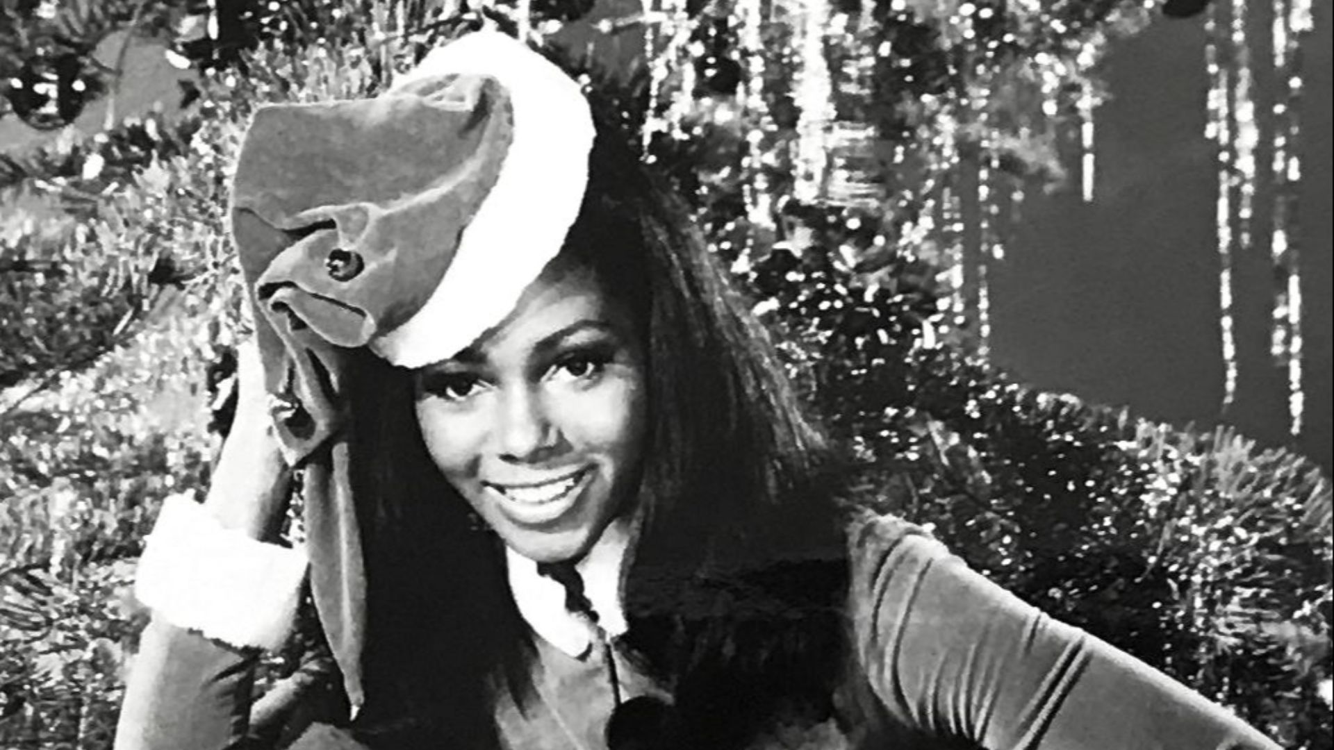 Judy Pace in promotional photo for Peyton Place