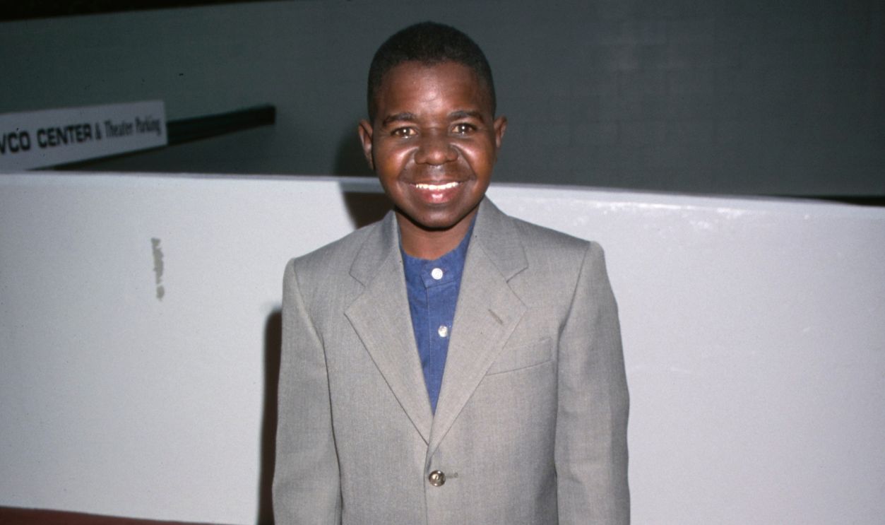 Gary Coleman at the premiere of