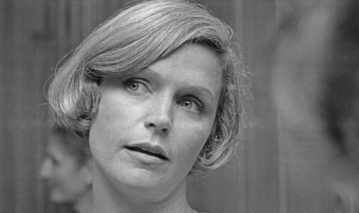 Lee Remick American actress Lee Remick (1935 - 1991), UK, 18th September 1973. She is playing Jennie Jerome, the mother of British politician Winston Churchill, in the television series 'Jennie: Lady Randolph Churchill'.