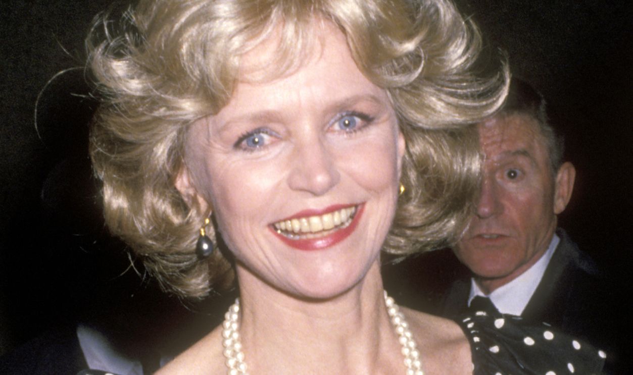 Ron Galella Archive - File Photos NEW YORK CITY - OCTOBER 16: Actress Lee Remick attends the Party for Roddy McDowall's New Book