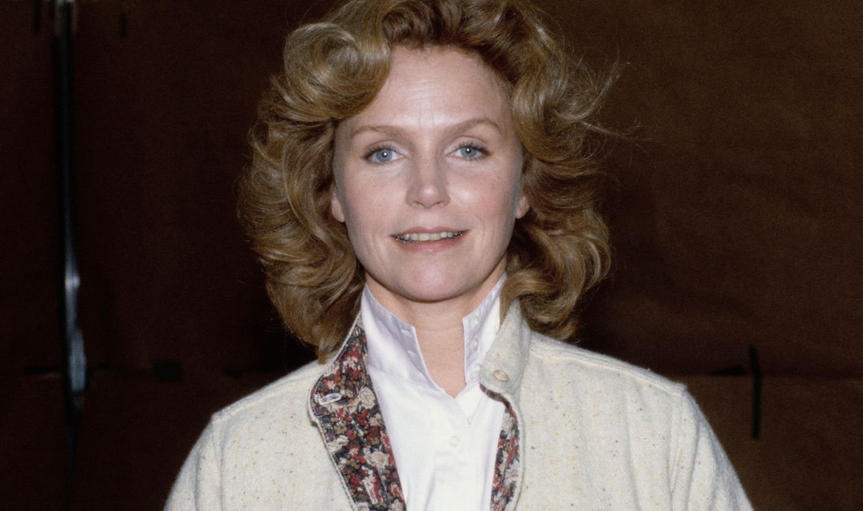 Lee Remick American actress Lee Remick (1935 - 1991), February 24th 1982.
